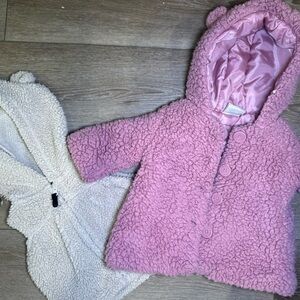 0–3M Teddy Coat Bundle (Run Big)